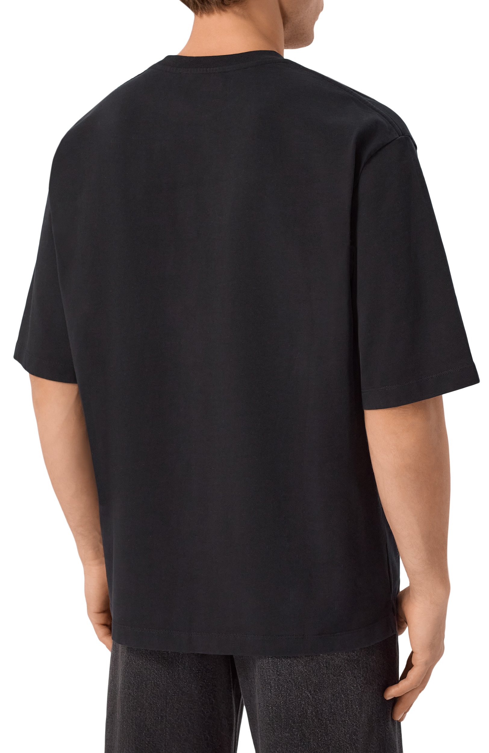 Хлопковая футболка DSQUARED2, арт. S71GD1688/D20106, фото 4
