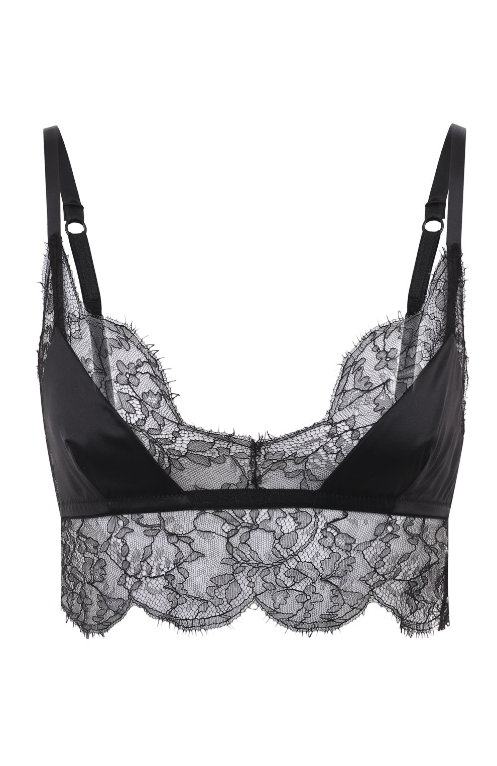 Бюстье DOLCE & GABBANA черного цвета по цене 85250 руб., арт. 01C58T/FUAD8, фото 1 Бюстье DOLCE & GABBANA, арт. 01C58T/FUAD8, фото 1