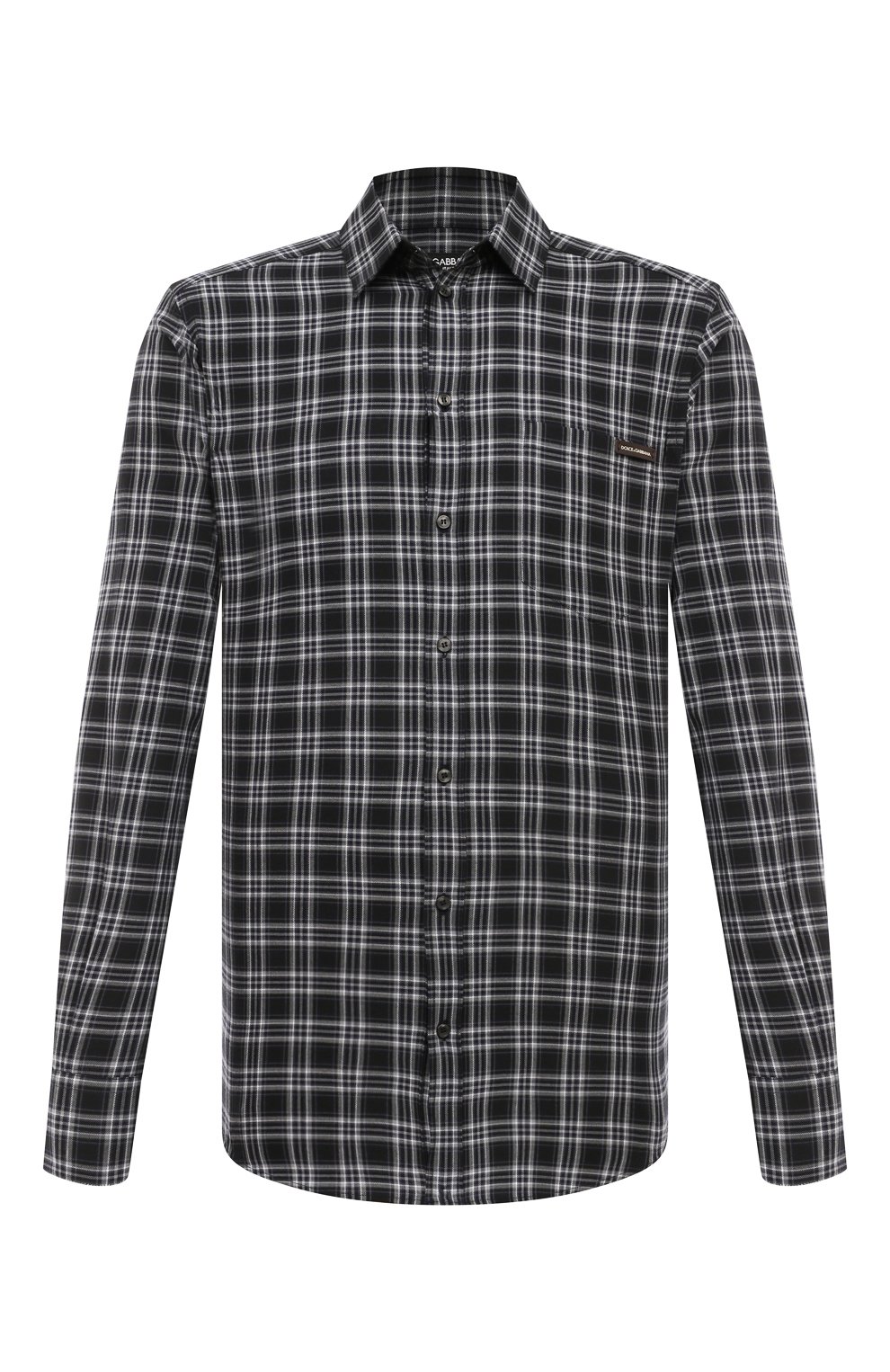 Хлопковая рубашка DOLCE & GABBANA, арт. G5JZ9T/FQ6CS, фото 1