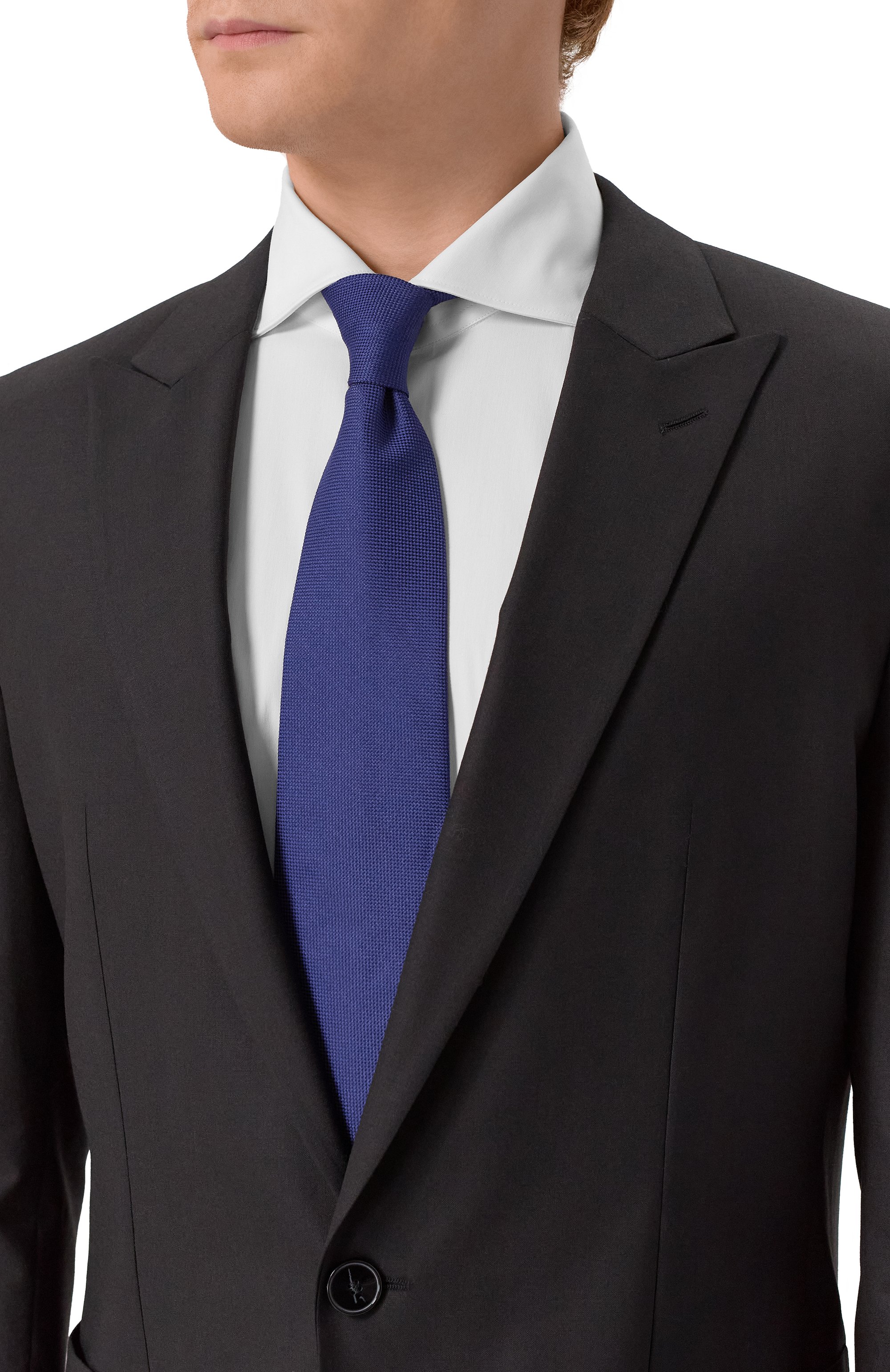 Галстук из шерсти и шелка STEFANO RICCI, арт. CCXL/58019, фото 2