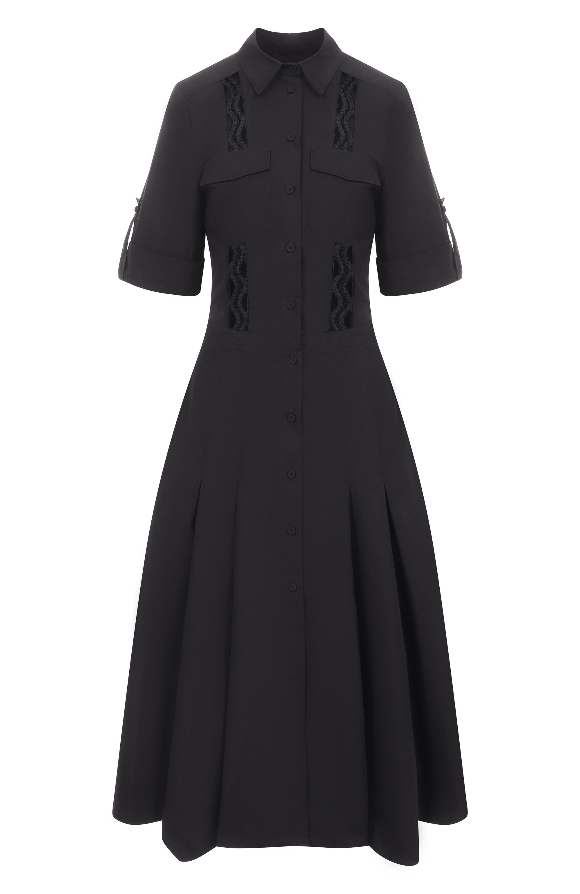 Хлопковое платье BEATRICE .B, арт. 25FE6465P0P23, фото 1