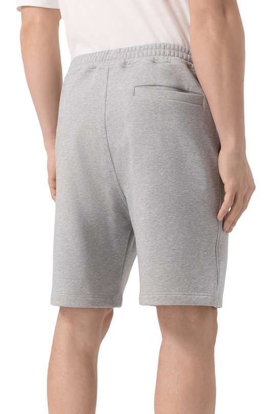 Хлопковые шорты Zegna N6N10/194 Серый  N6N10/194 Фото 4