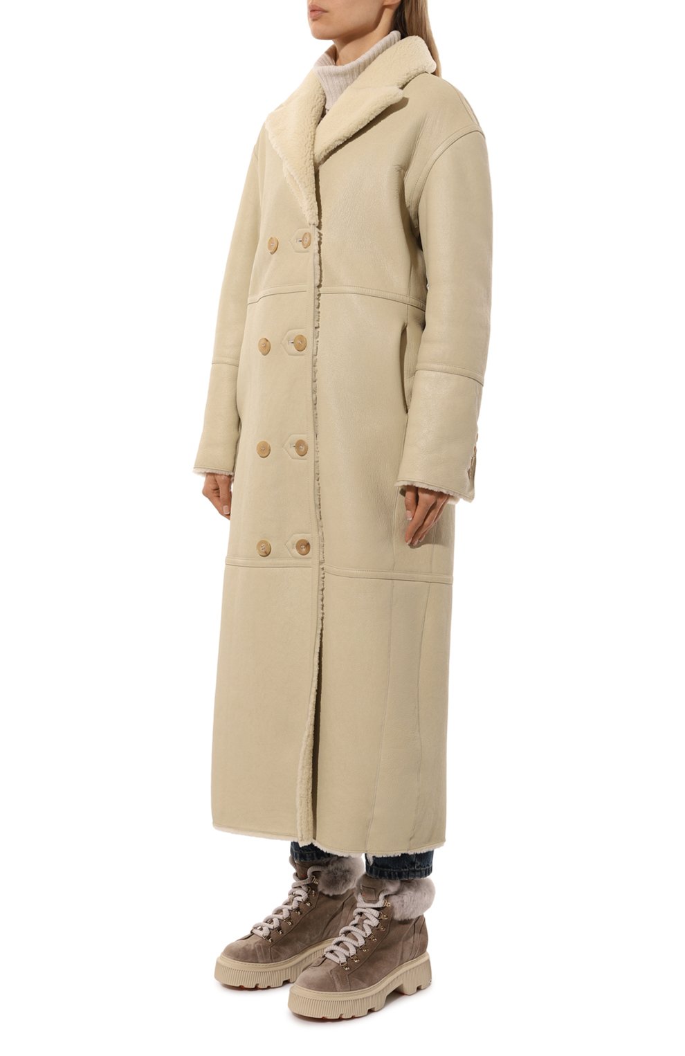 Двусторонняя дубленка из овчины ANNE VEST, арт. FW24/01/33970/02, фото 6