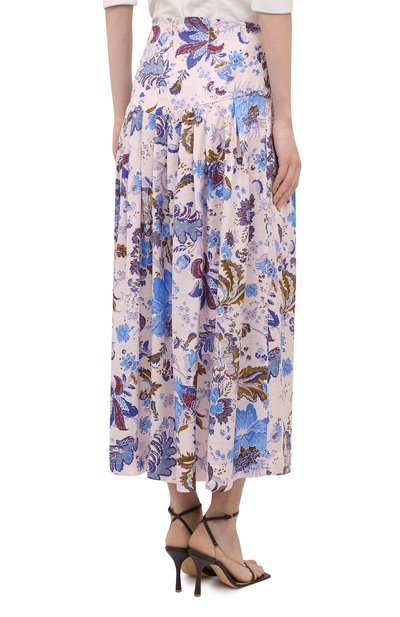 Юбка из вискозы ISABEL MARANT ETOILE, арт. JU1312-21A023E/BELLA, фото 4