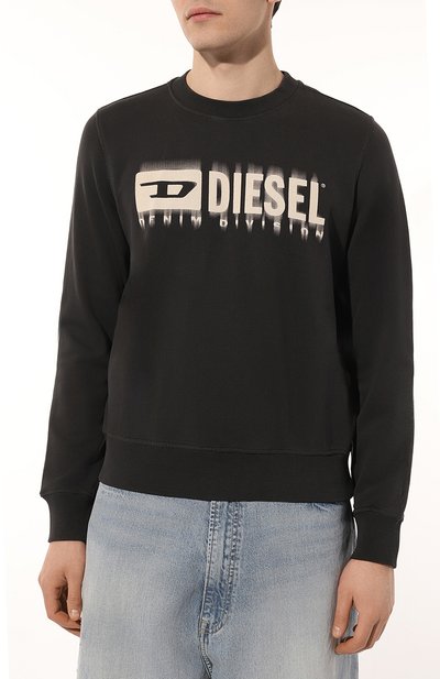 Хлопковый свитшот DIESEL, арт. A12580/0JFAV, фото 3