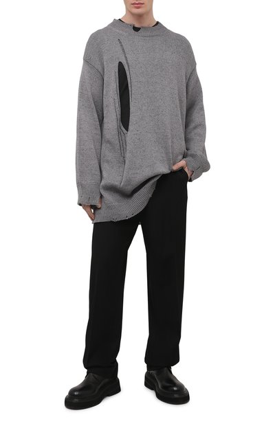 Шерстяные брюки LANVIN, арт. RM-TR0083-4576-P21, фото 2