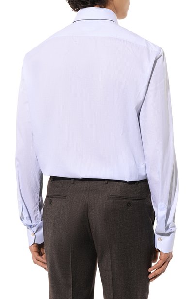 Хлопковая сорочка KITON, арт. UCIH0869013, фото 5