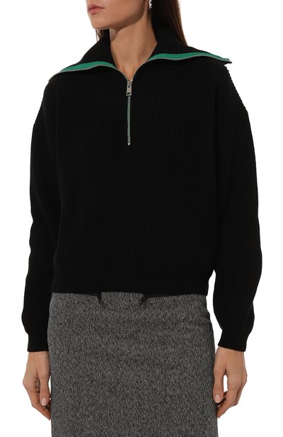 Шерстяной свитер MSGM, арт. 3742MDM202/247593, фото 3