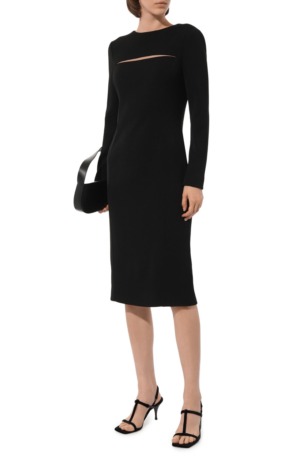 Шерстяное платье CHAPURIN, арт. D4/19577/27861-м /FW23-24, фото 3