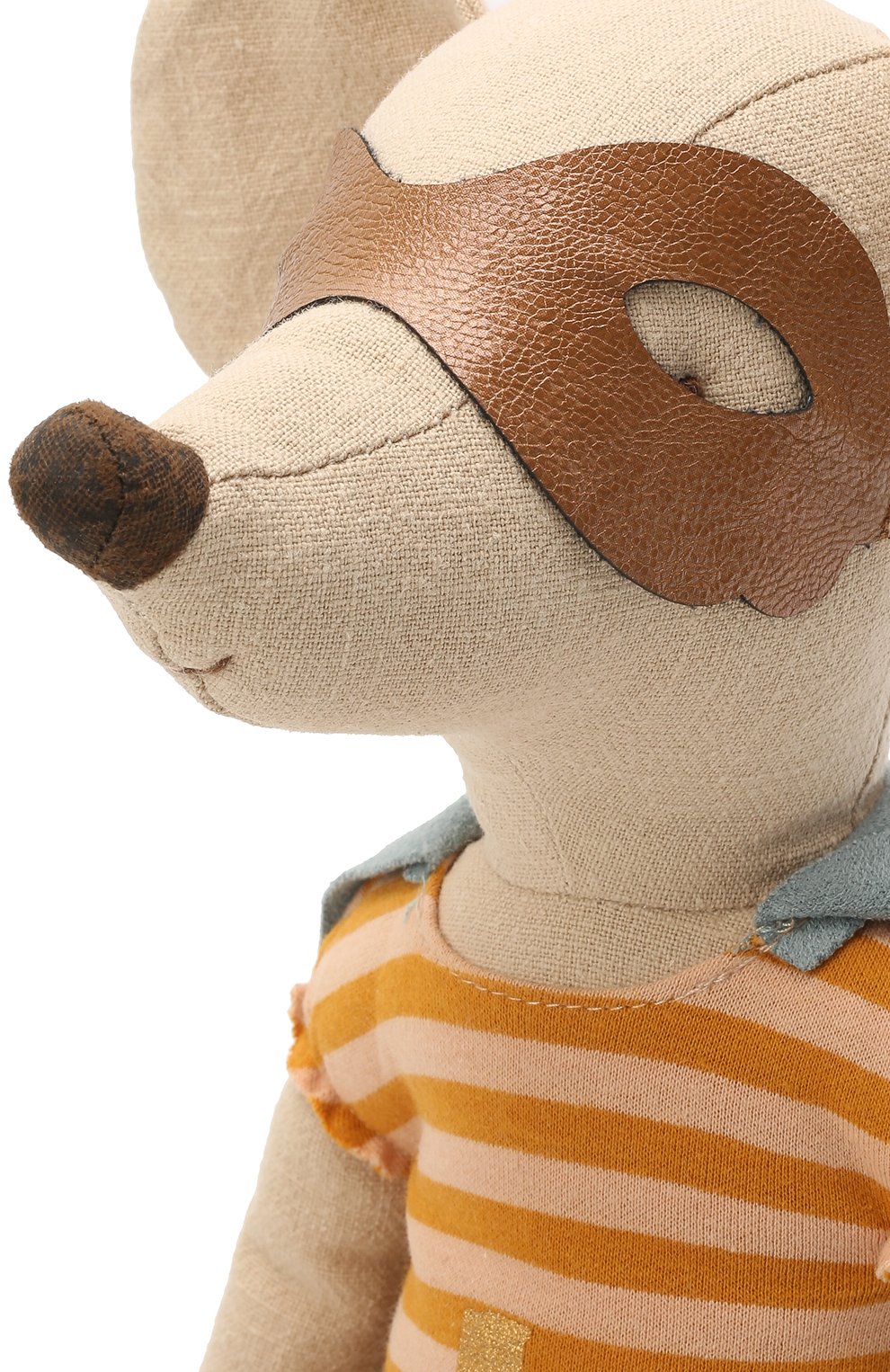 Игрушка мышка супергерой MAILEG разноцветного цвета по цене 11040 руб., арт. 16-0760-00, фото 4 Игрушка мышка супергерой MAILEG, арт. 16-0760-00, фото 4