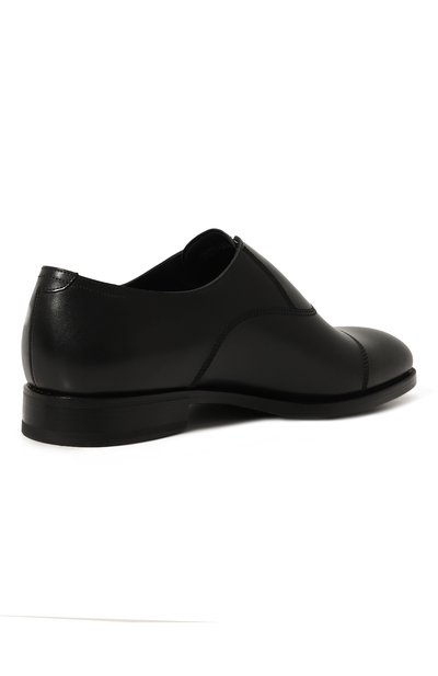 Кожаные оксфорды W.GIBBS, арт. 0570002/VIT B0X AER0, фото 5