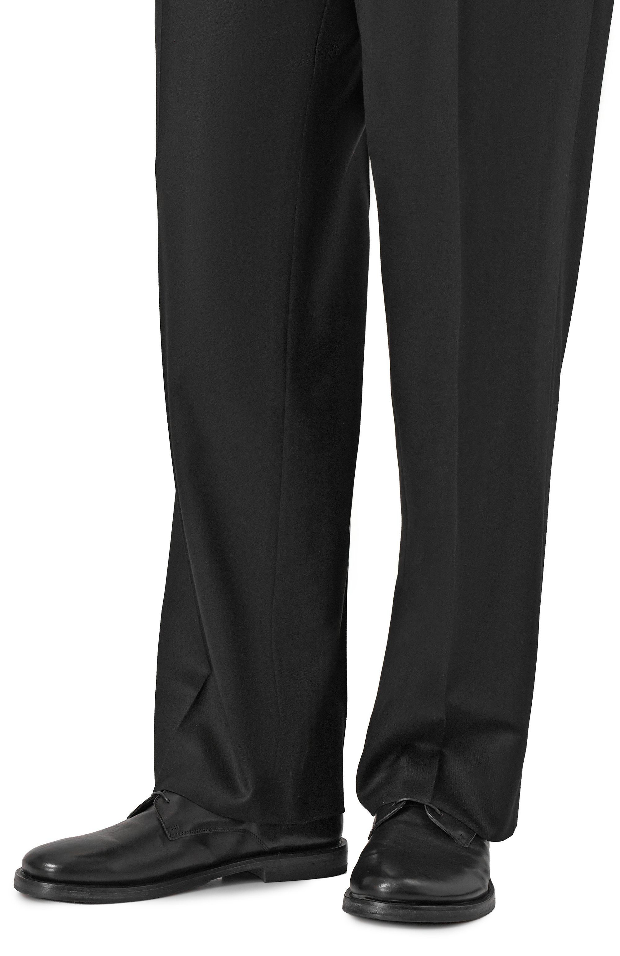 Кожаные дерби MOMA черного цвета по цене 49550 руб., арт. 61503A-KU, фото 3 Кожаные дерби MOMA, арт. 61503A-KU, фото 3