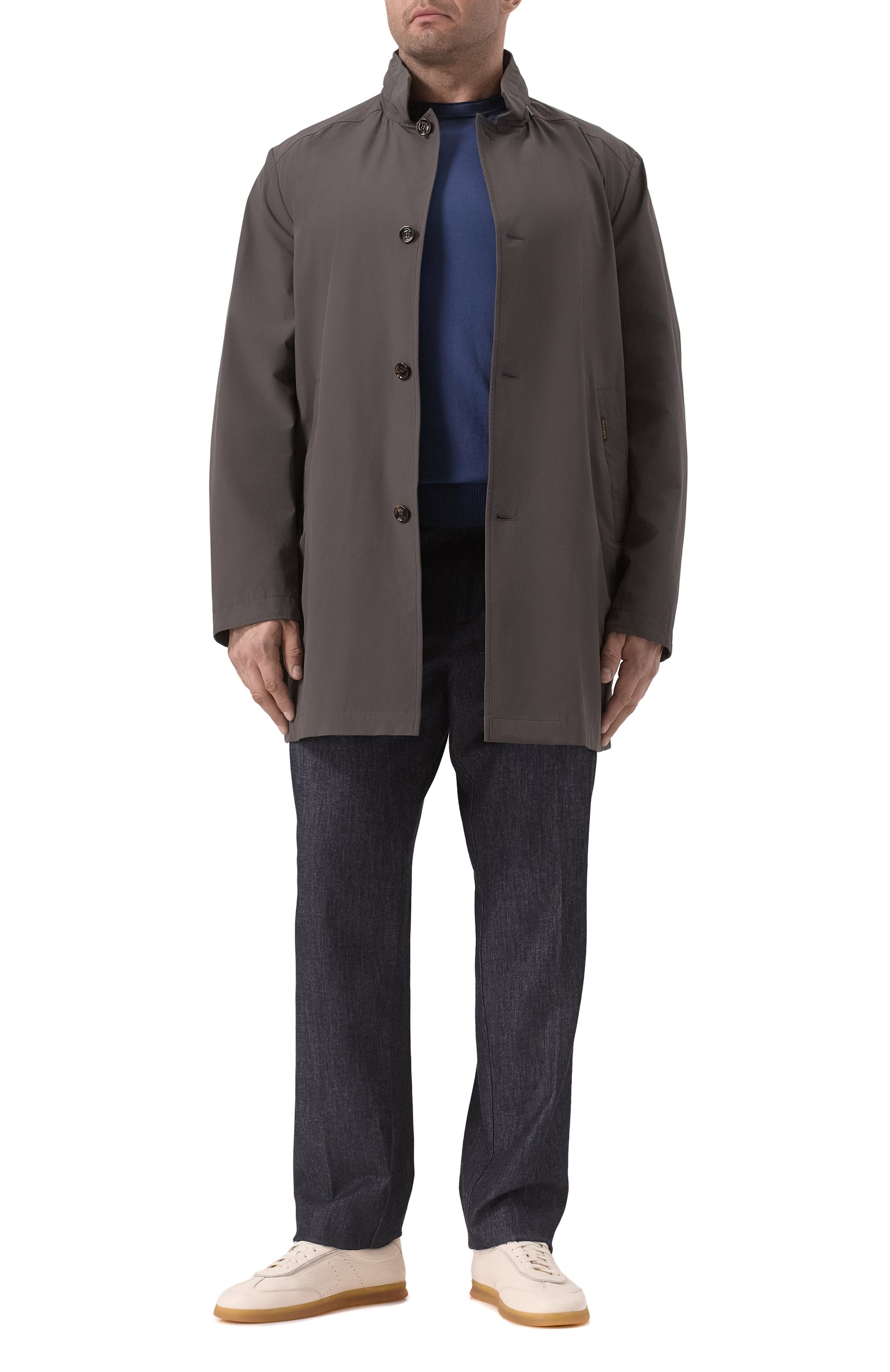 Брюки из хлопка и льна MARCO PESCAROLO, арт. BAIA/51J03, фото 2