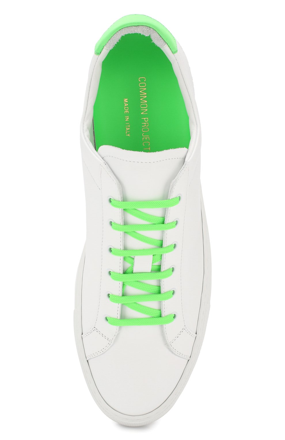 Кожаные кеды COMMON PROJECTS, арт. 2200, фото 5