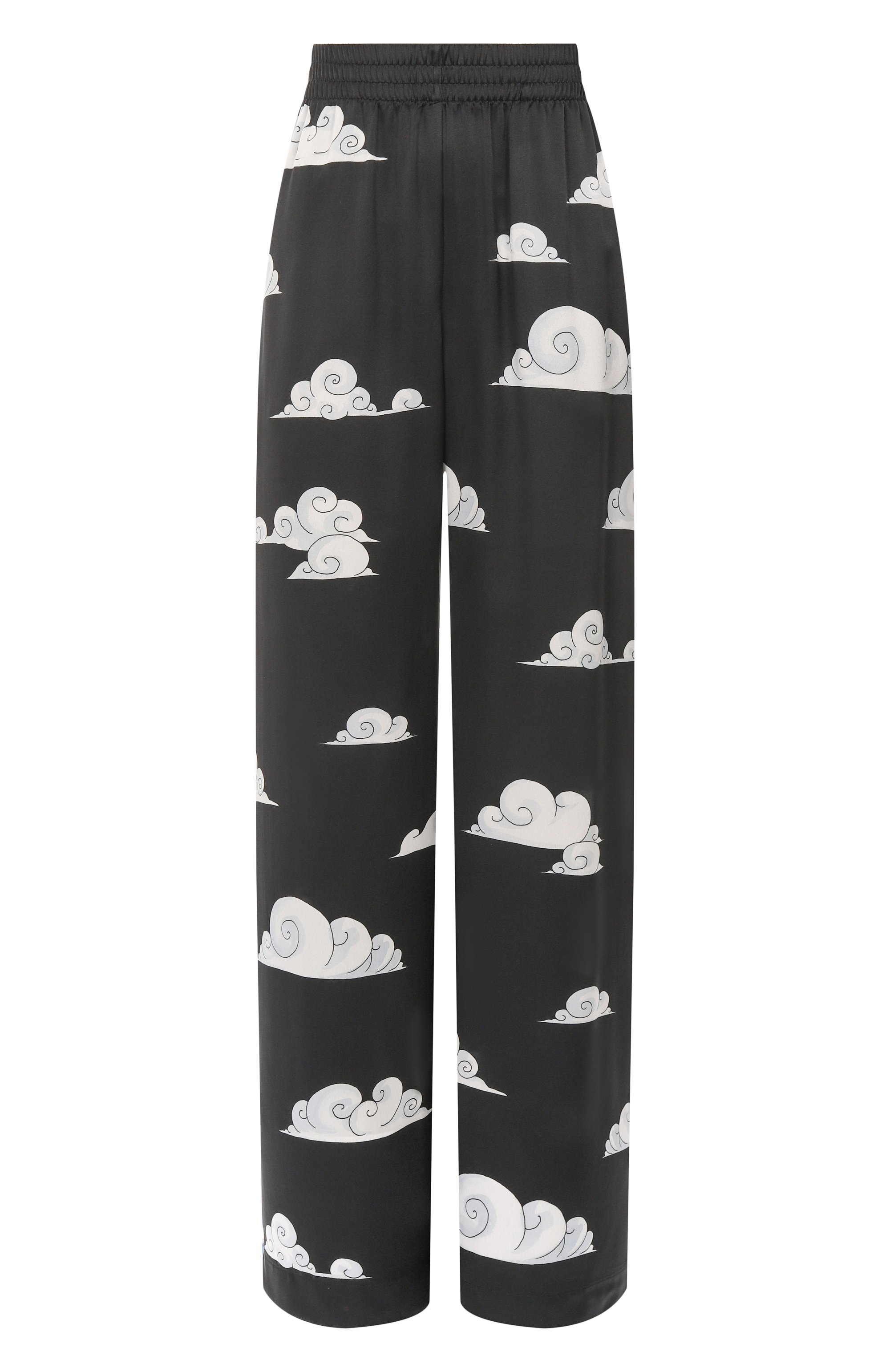 Шелковые брюки CASABLANCA, арт. WS25-TR-049-03, фото 1