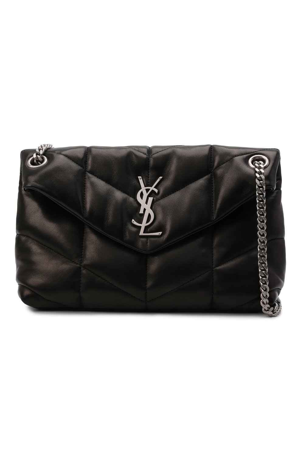 Сумка puffer loulou small SAINT LAURENT, арт. 577476/1EL00, фото 7