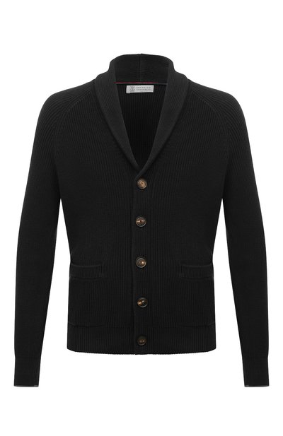 Хлопковый кардиган BRUNELLO CUCINELLI, арт. M2874B2216, фото 1