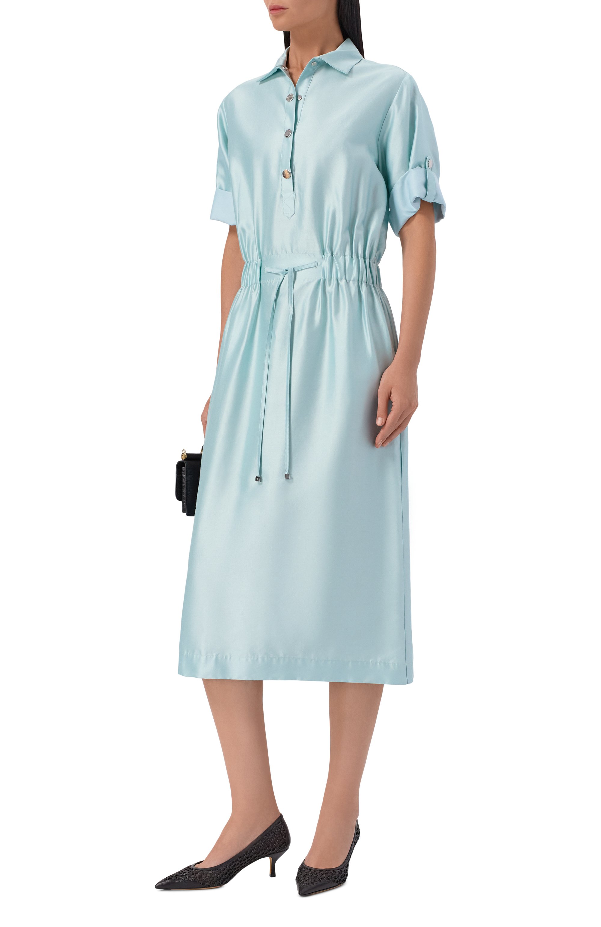 Комбинированные туфли KITON, арт. D61832K0904H, фото 3