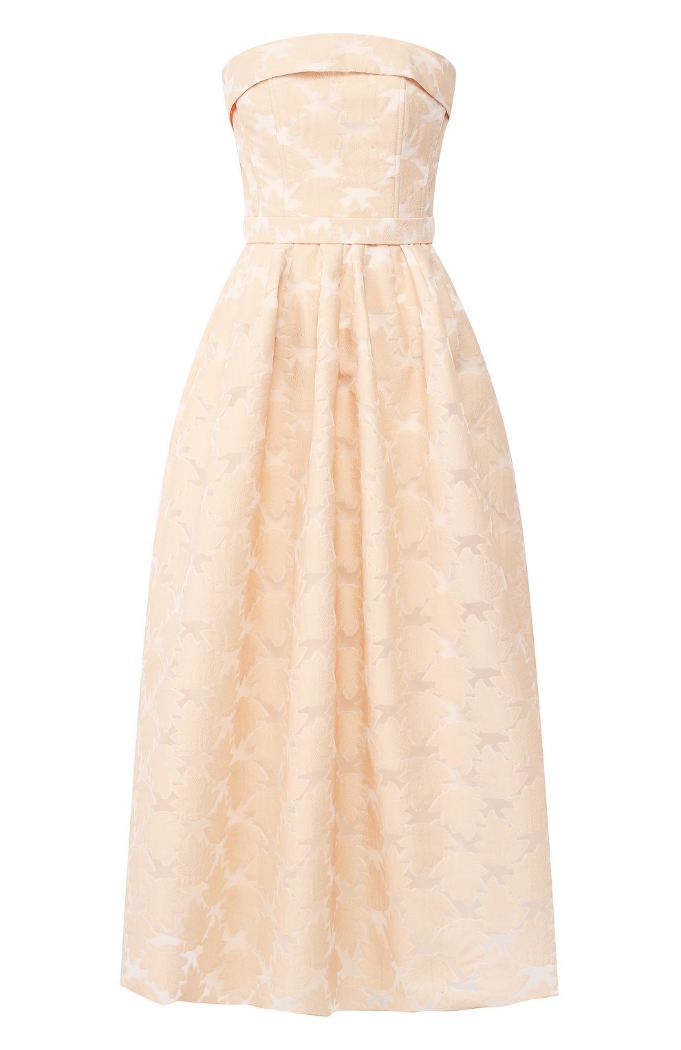 Платье-миди TEREKHOV GIRL, арт. 2DE056/8113.102/S20, фото 1