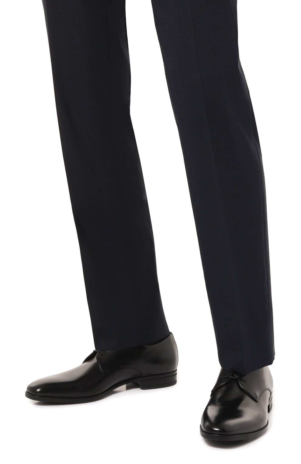 Кожаные дерби BOSS, арт. 50499842, фото 3