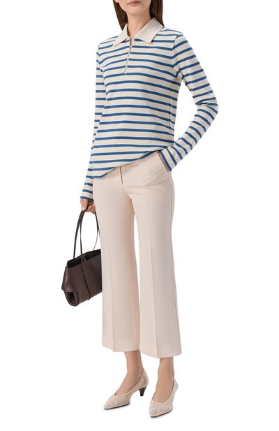 Хлопковое поло JIL SANDER, арт. J40GL0103/J46497, фото 2