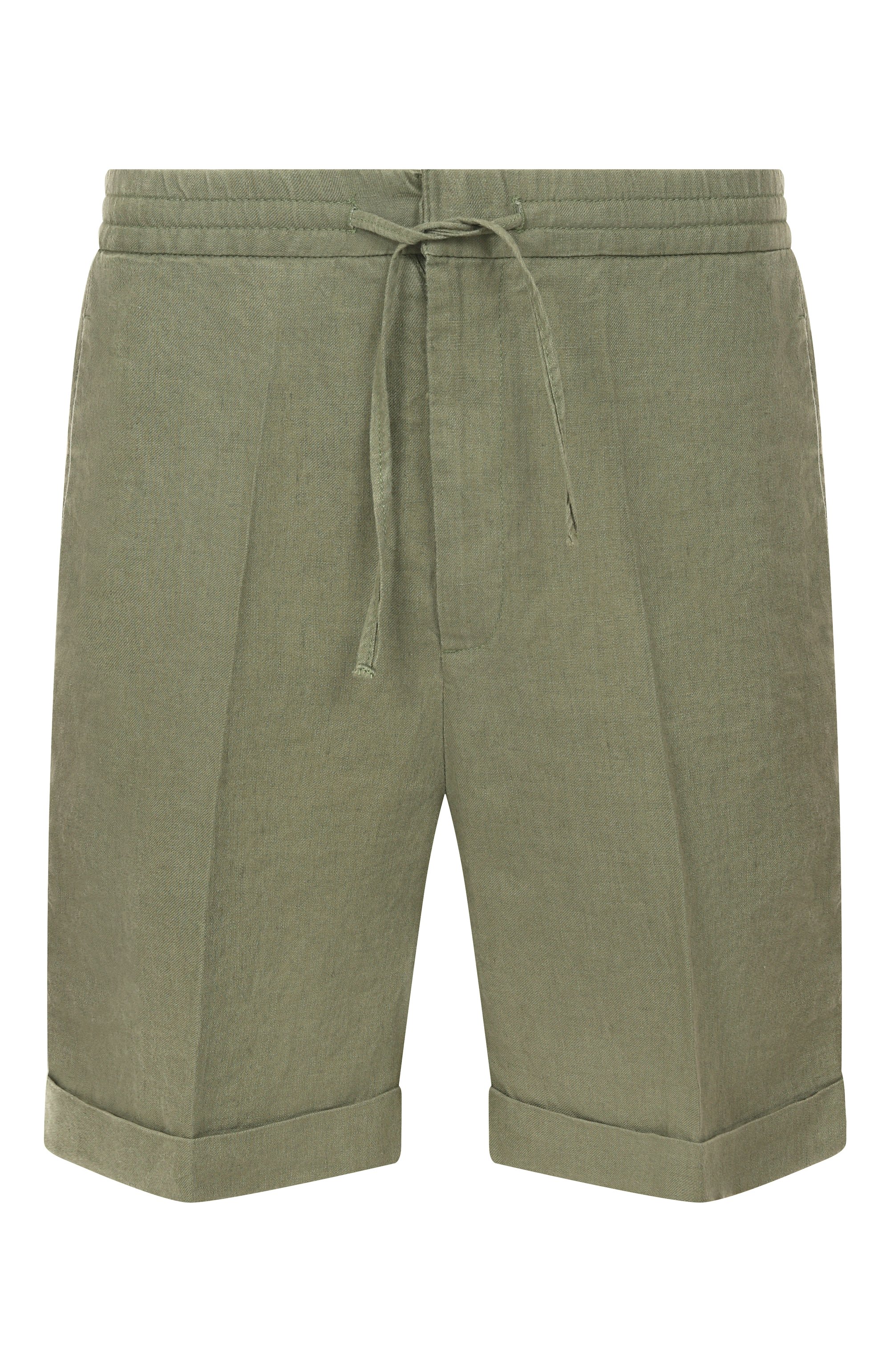 Льняные шорты CANALI, арт. 95606/SG03202, фото 1