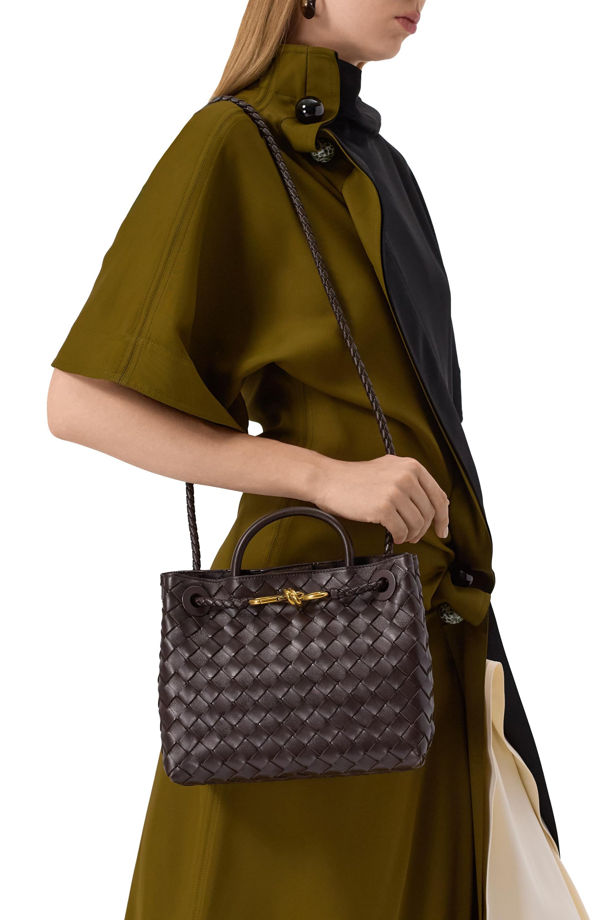 Сумка andiamo small BOTTEGA VENETA, арт. 766014/VCPP1, фото 2