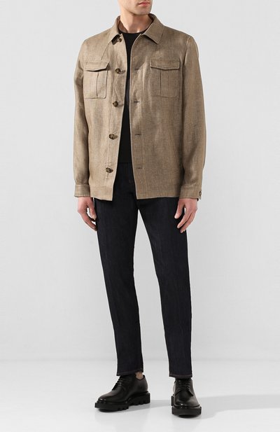 Льняная куртка LORO PIANA, арт. FAI9991, фото 2