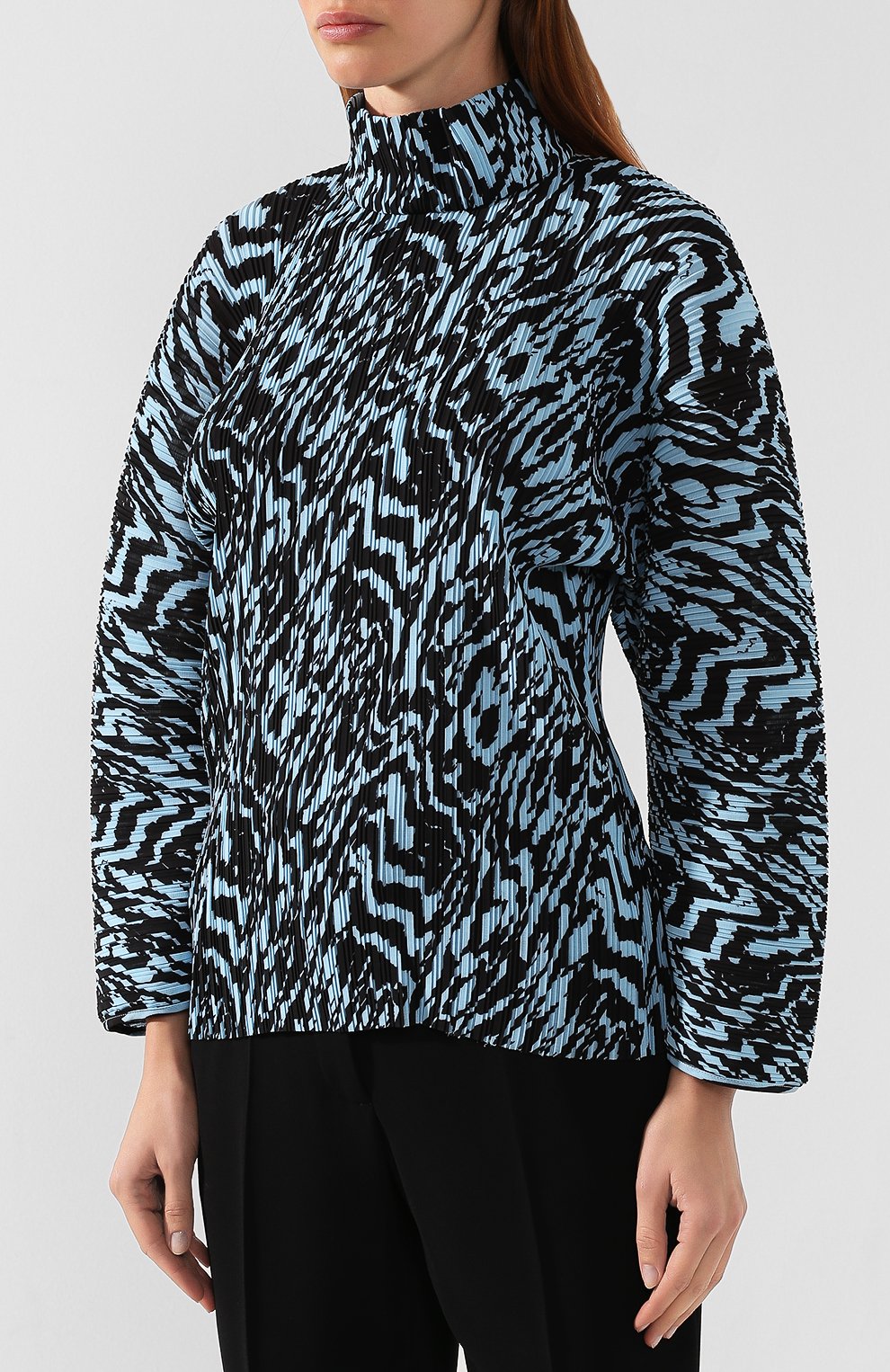 Блузка с принтом SOLACE LONDON, арт. 0S24034A, фото 3