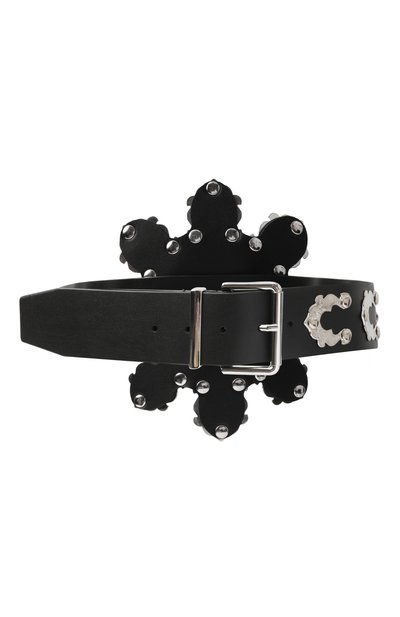 Кожаный пояс BLUMARINE, арт. 4W185A, фото 3