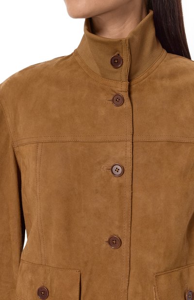 Замшевая куртка P.A.R.O.S.H., арт. D431678, фото 5