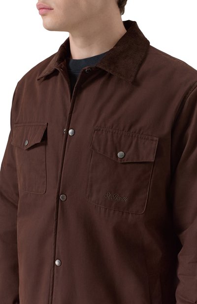 Куртка-рубашка MC2 SAINT BARTH, арт. BEX003-00029I/BEXLEY WAX, фото 5