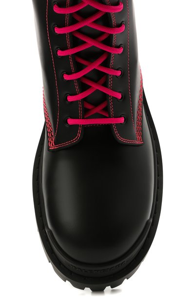 Кожаные ботинки 20 мм strike BALENCIAGA, арт. 590974/WA964, фото 5