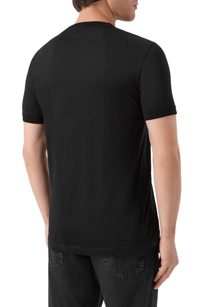 Шелковая футболка DOLCE & GABBANA, арт. G8ST1T/FU75F, фото 4