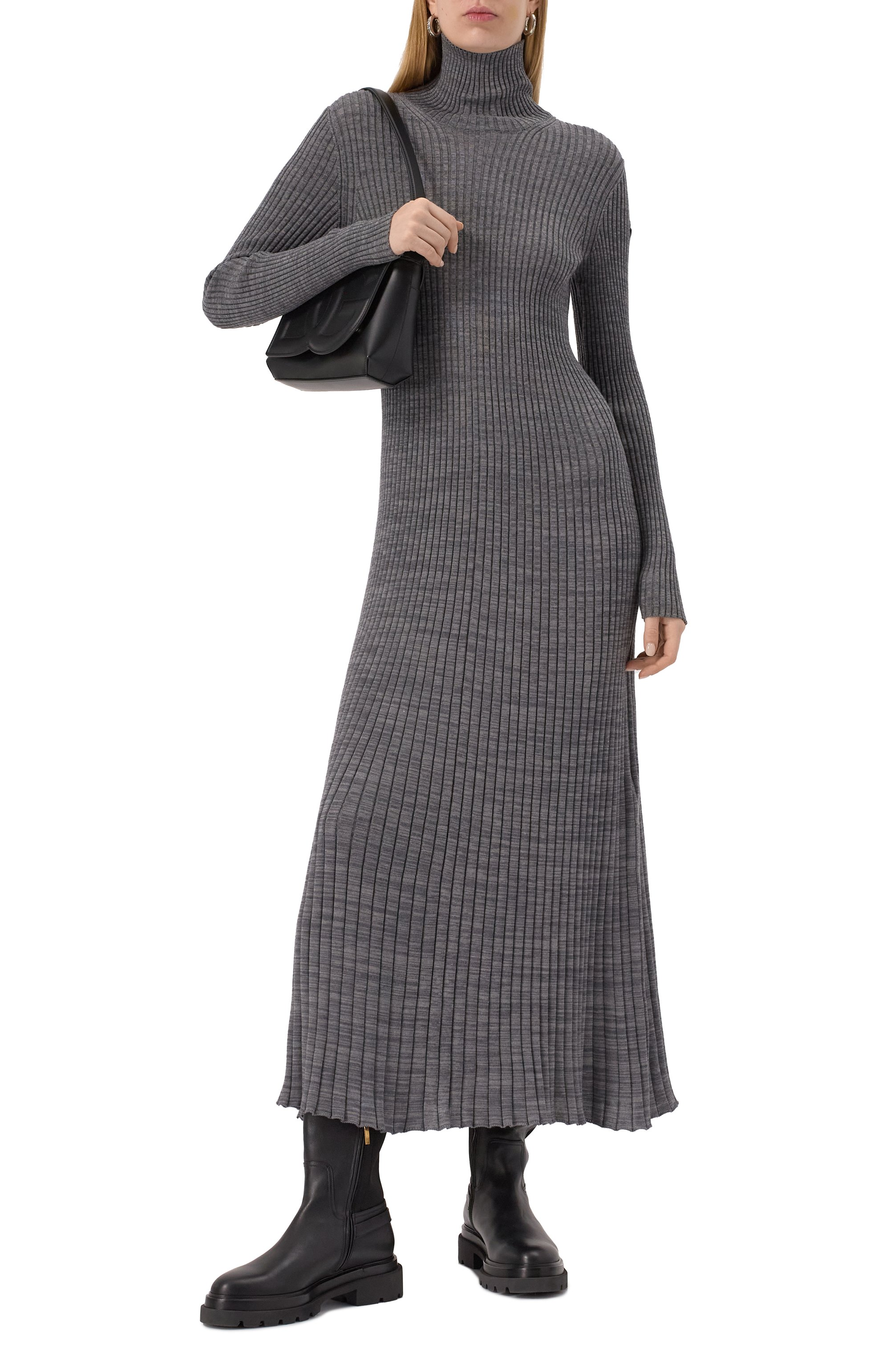 Шерстяное платье MONCLER, арт. 9L000-08-M1180, фото 2