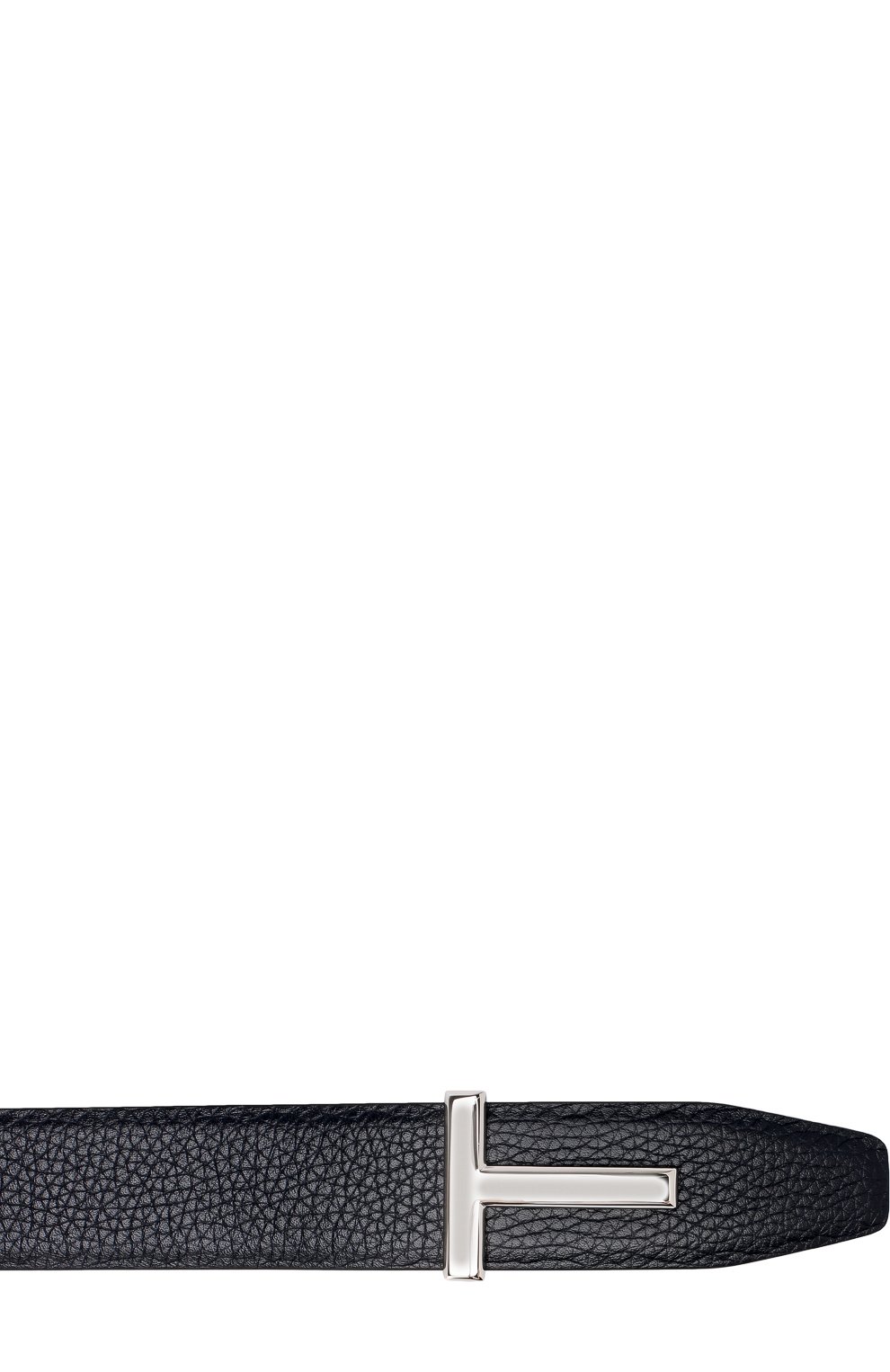 Кожаный ремень TOM FORD темно-синего цвета по цене 77900 руб., арт. TB178P-CL8, фото 3 Кожаный ремень TOM FORD, арт. TB178P-CL8, фото 3