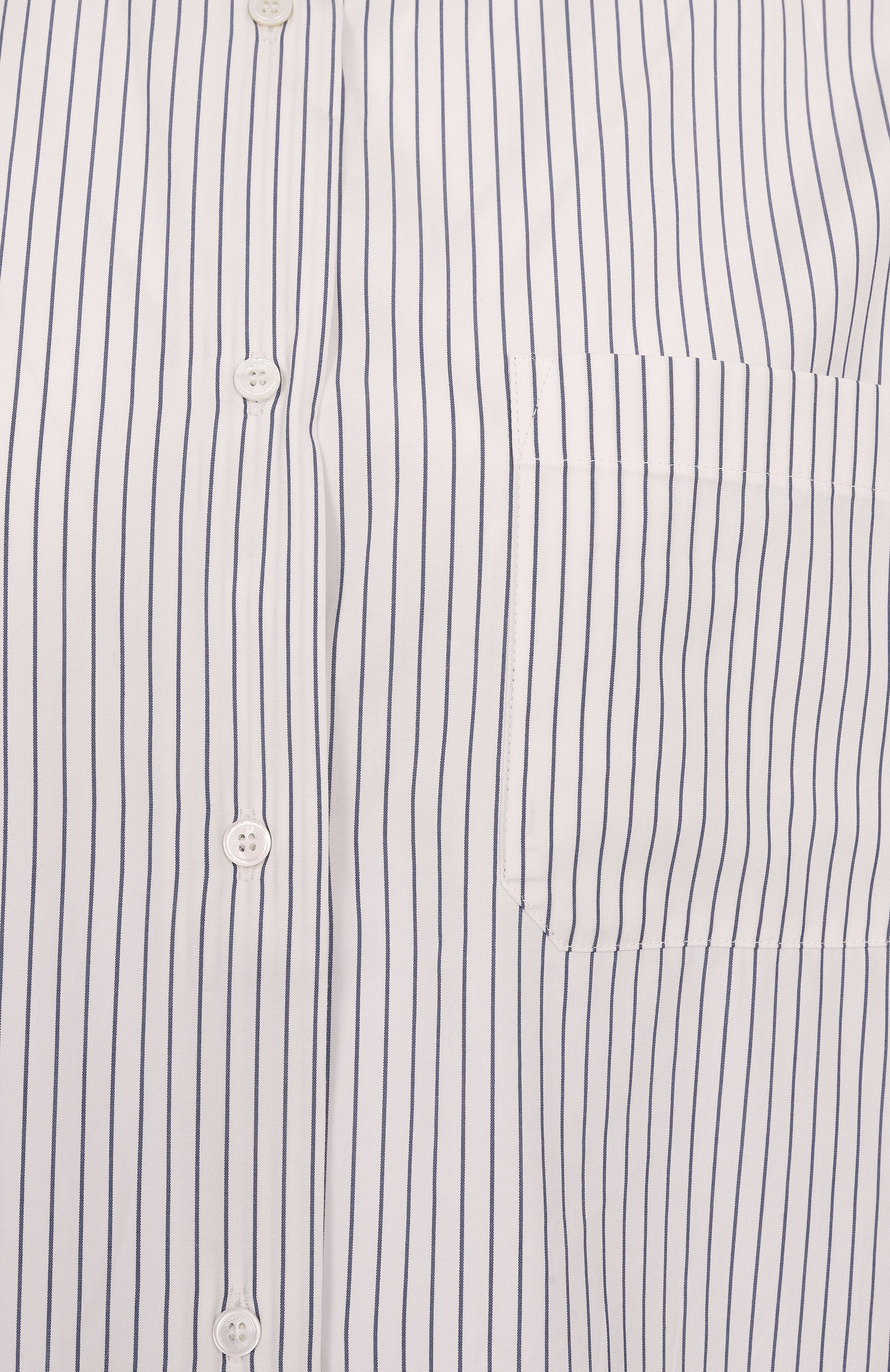 Хлопковая рубашка WEEKEND MAX MARA, арт. AURE0, фото 6