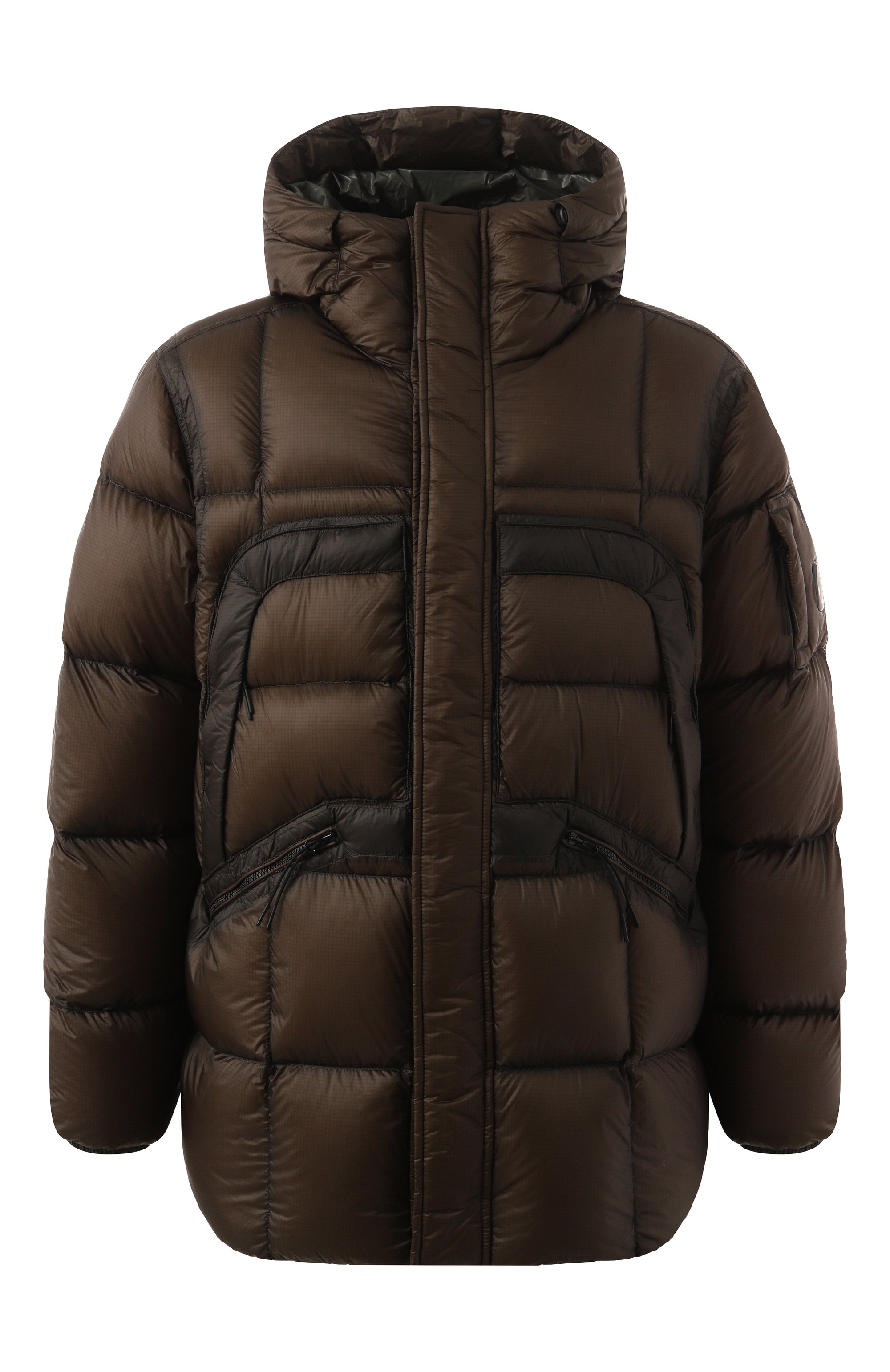 Пуховик C.P. COMPANY, арт. 17CM0W206A006099A, фото 1