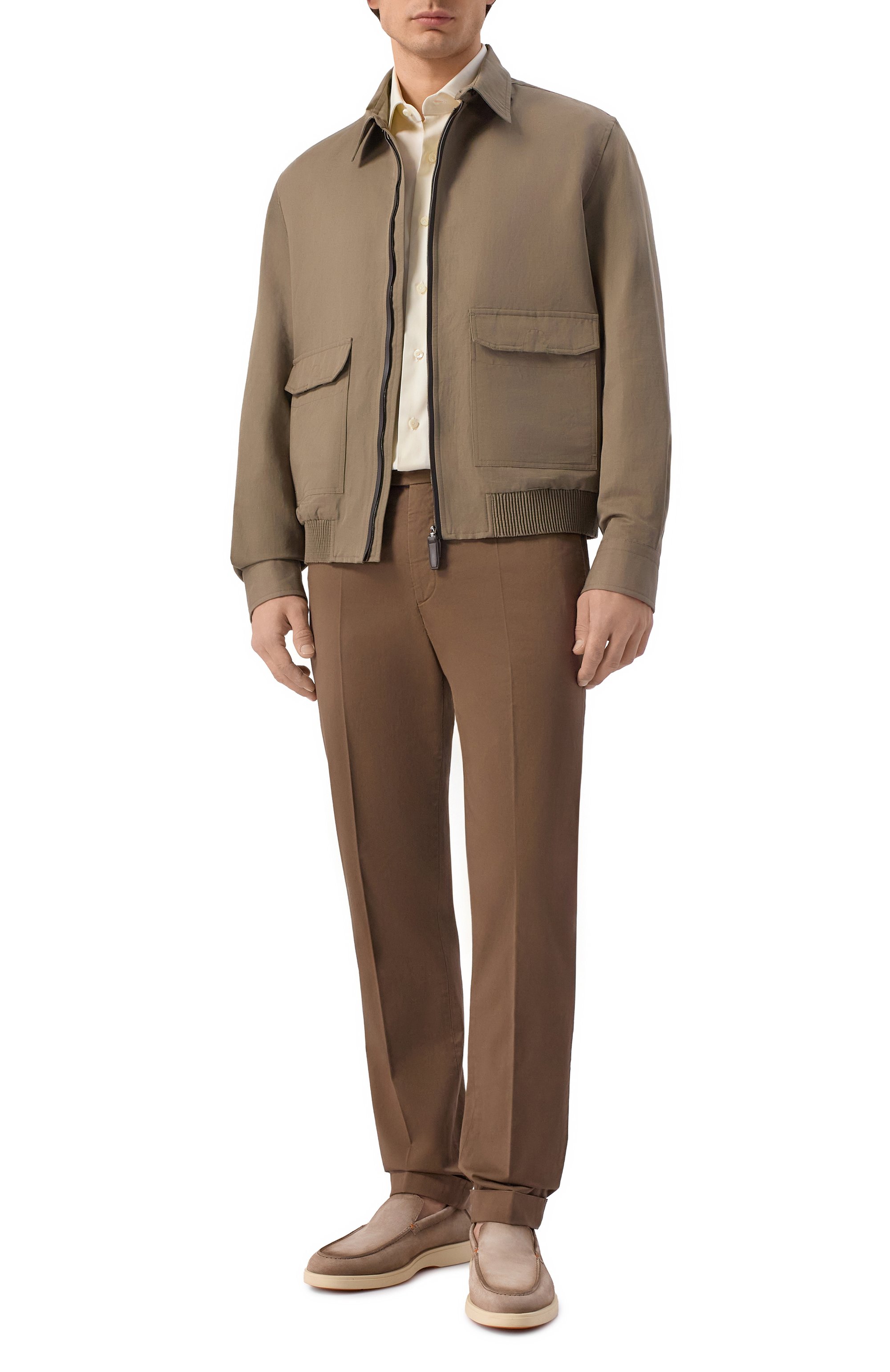 Хлопковая сорочка ALESSANDRO GHERARDI, арт. BR1-2G-7T/P102, фото 2