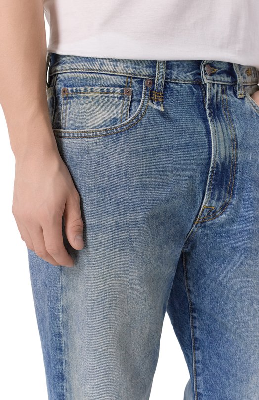 Джинсы R13 R13MD111-D026A Голубой  R13MD111-D026A Фото 5