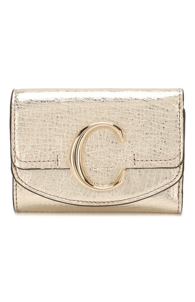 Кожаное портмоне chloé c CHLOÉ, арт. CHC20SP058C16, фото 1