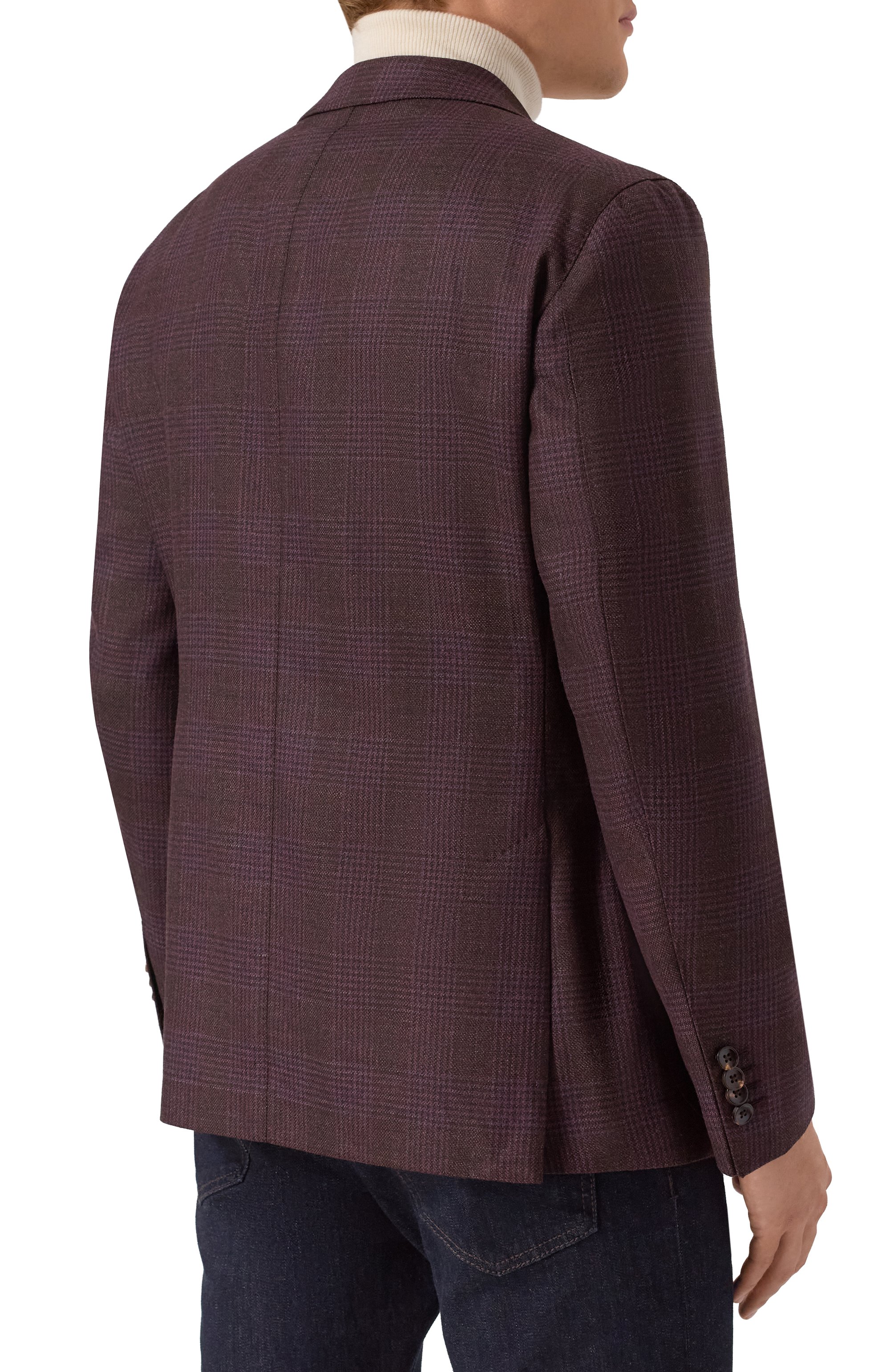 Пиджак из шелка и шерсти L.B.M. 1911, арт. 2411/52713, фото 5