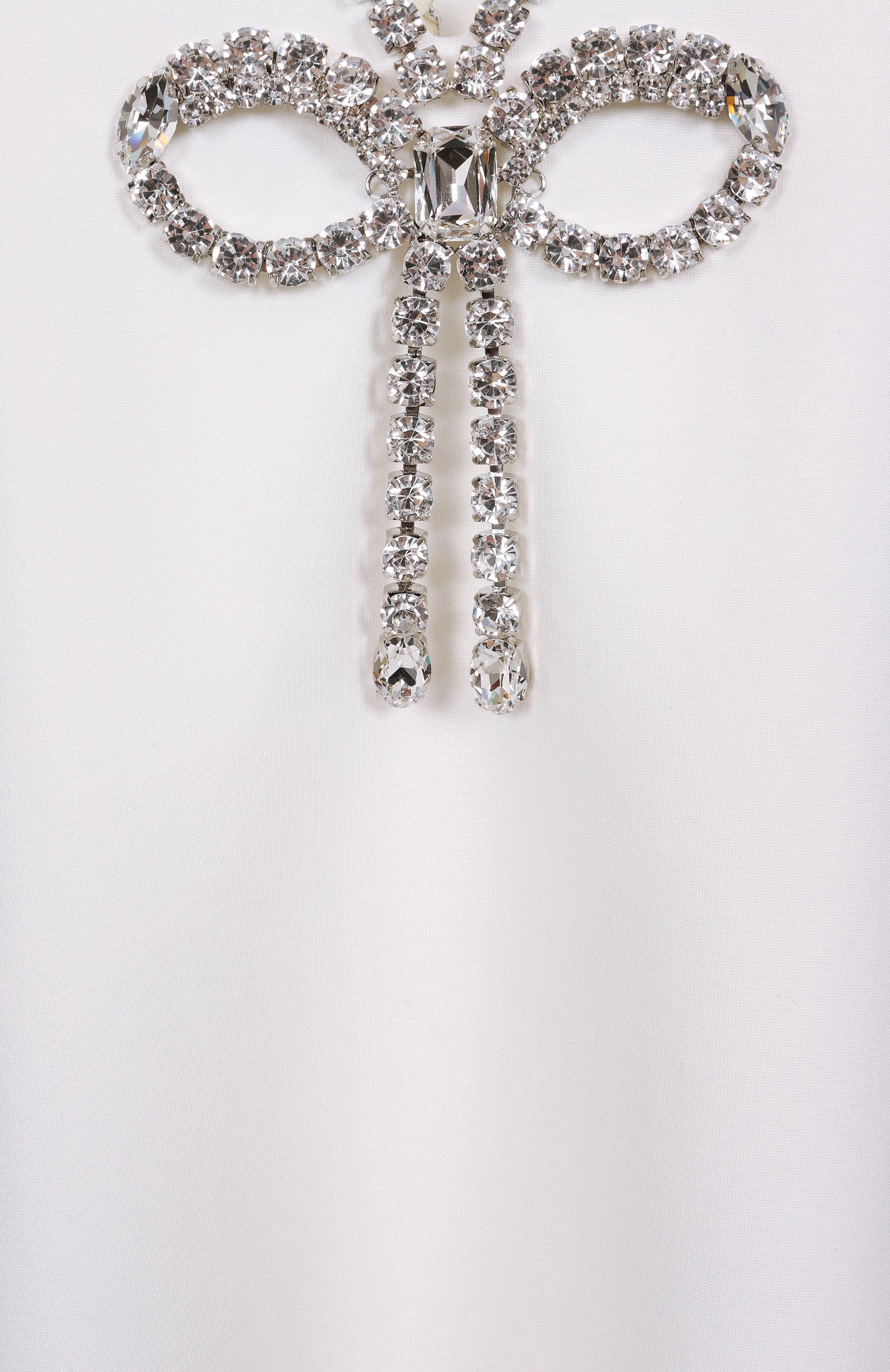 Платье с отделкой стразами AREA, арт. 0000D03184, фото 6