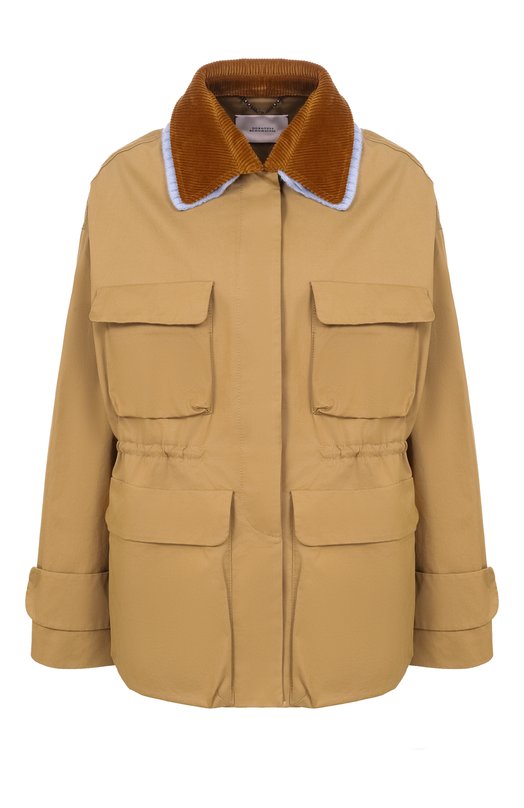 Хлопковая парка Dorothee Schumacher 448712 Бежевый 448712