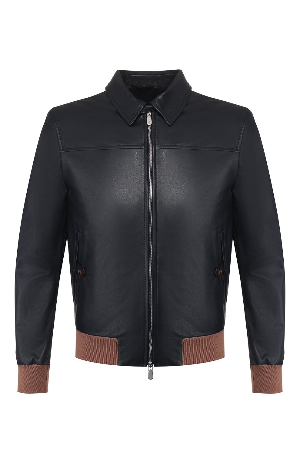 Кожаный бомбер ELEVENTY PLATINUM, арт. A75GBTA06 PEL0A008, фото 1