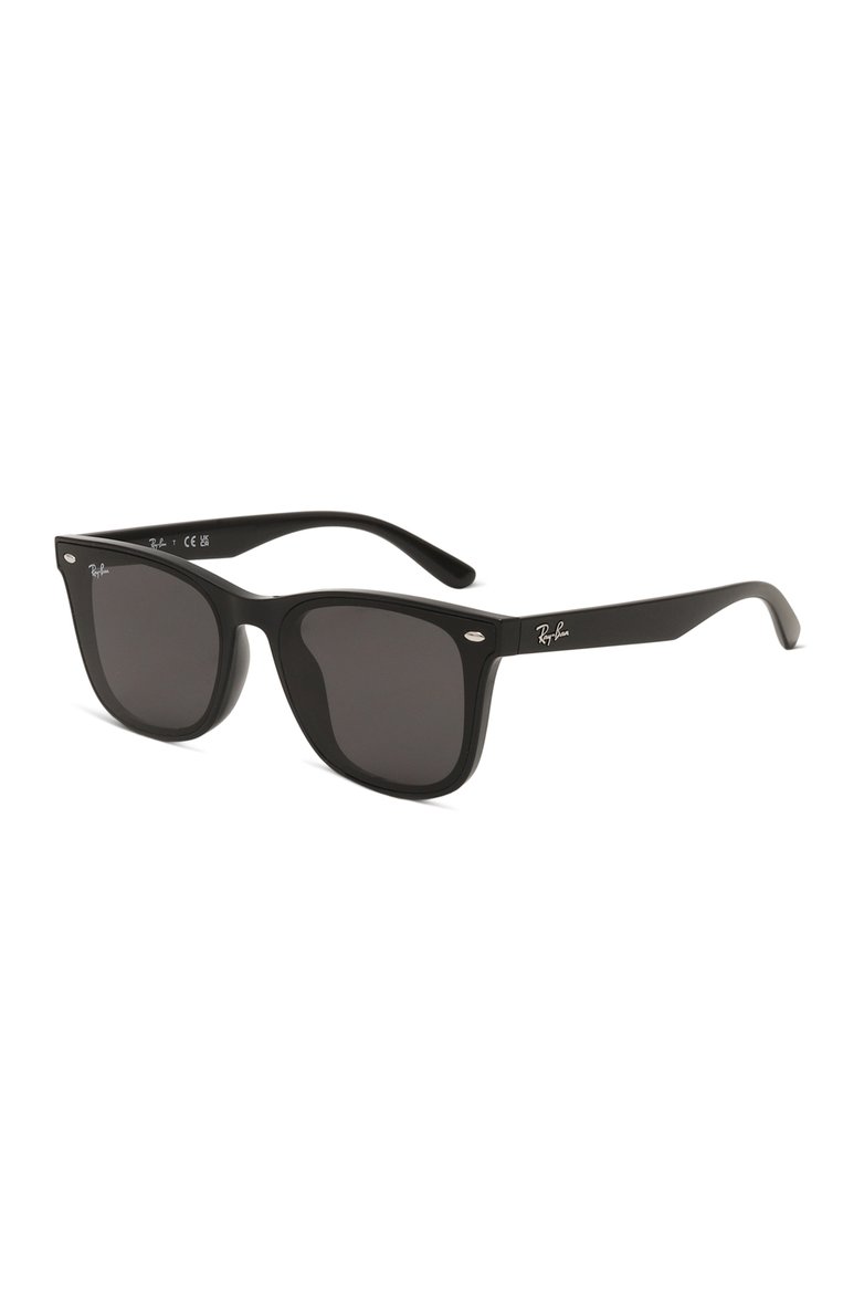 Женские солнцезащитные очки RAY-BAN черного цвета, арт. 4420-601/87 | Фото 1 (Региональные ограничения белый список (Axapta Mercury): Не проставлено; Нос: Не проставлено; Тип очков: С/з; Кросс-КТ: С/з-унисекс; Материал: Пластик; Очки форма: Квадратные; Оптика Гендер: оптика-унисекс)