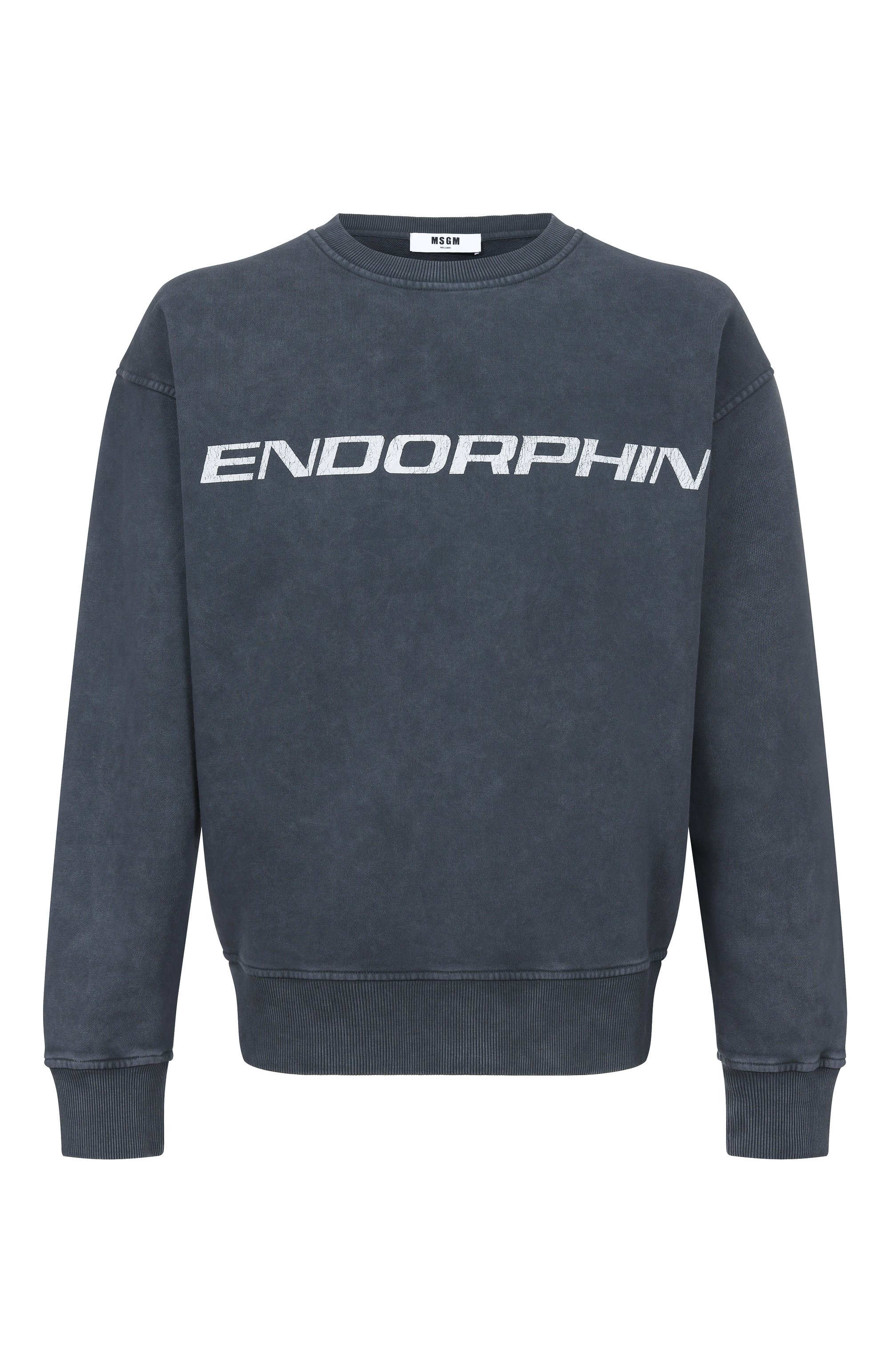 Хлопковый свитшот MSGM, арт. 4040MM76SE/267092, фото 1
