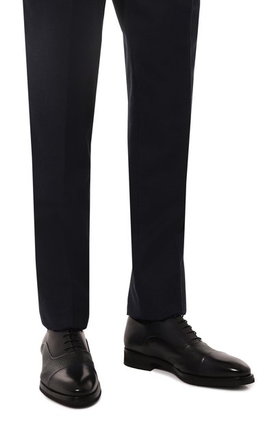 Кожаные оксфорды BARRETT, арт. 192U043.23, фото 3