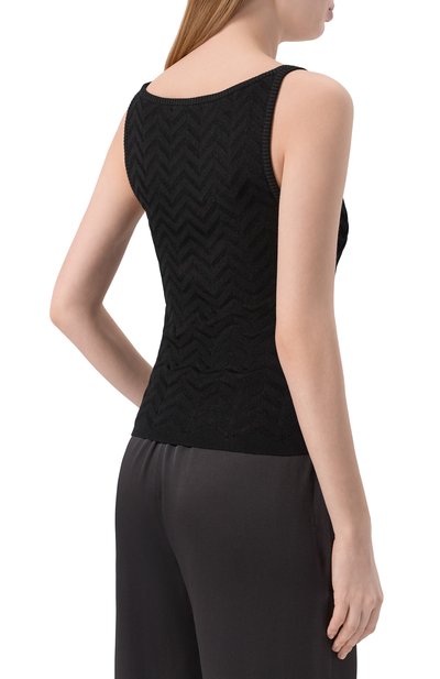 Топ из хлопка и вискозы MISSONI, арт. DC26SK00/BK01H2, фото 4