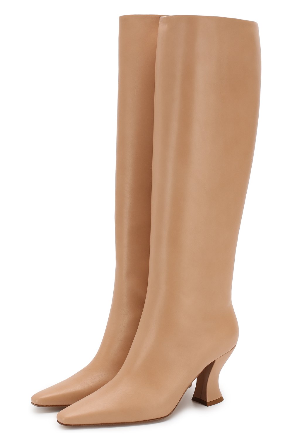 Кожаные сапоги BOTTEGA VENETA, арт. 608843/VBSL0, фото 1